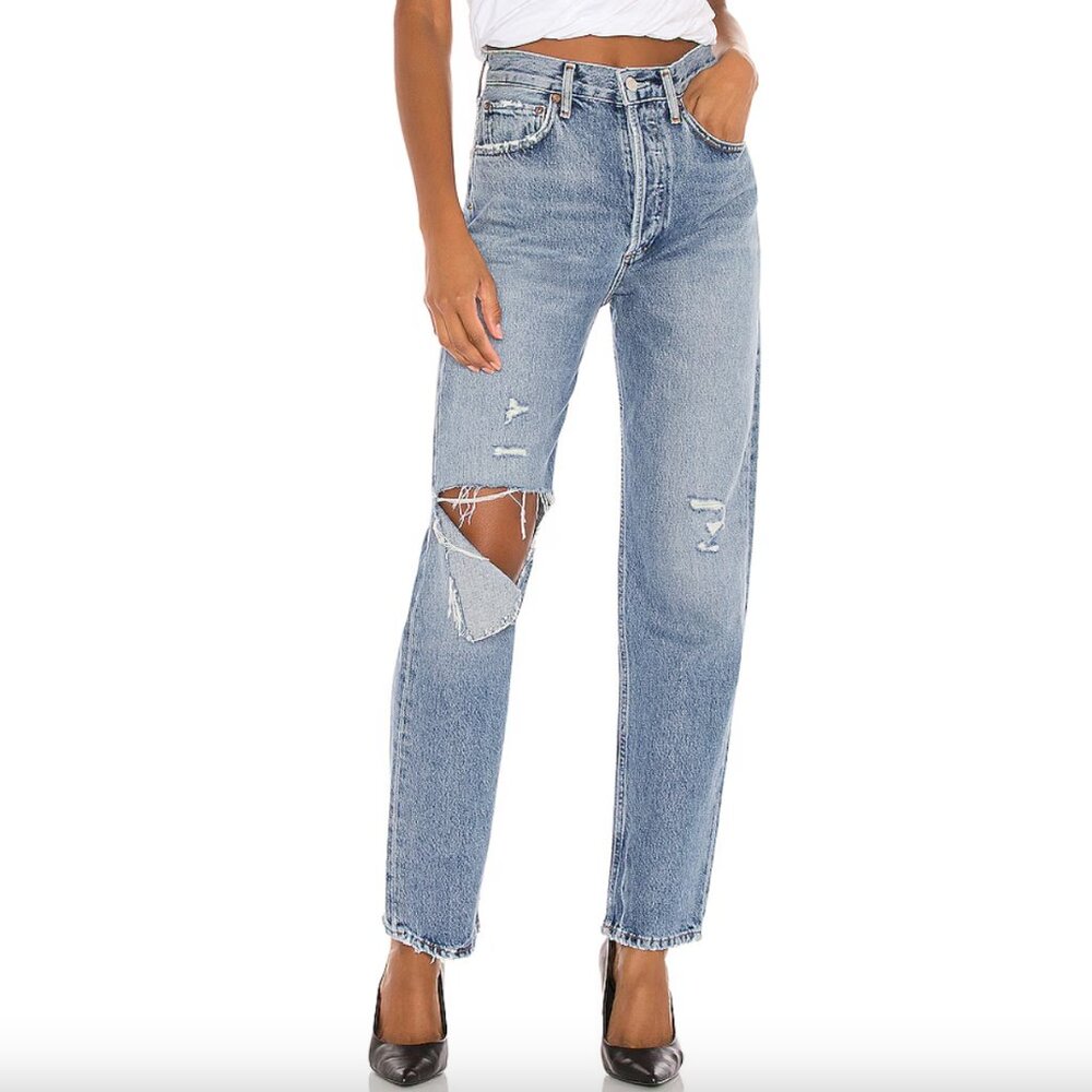 Agolde 90's Pinch Waist in Lineup